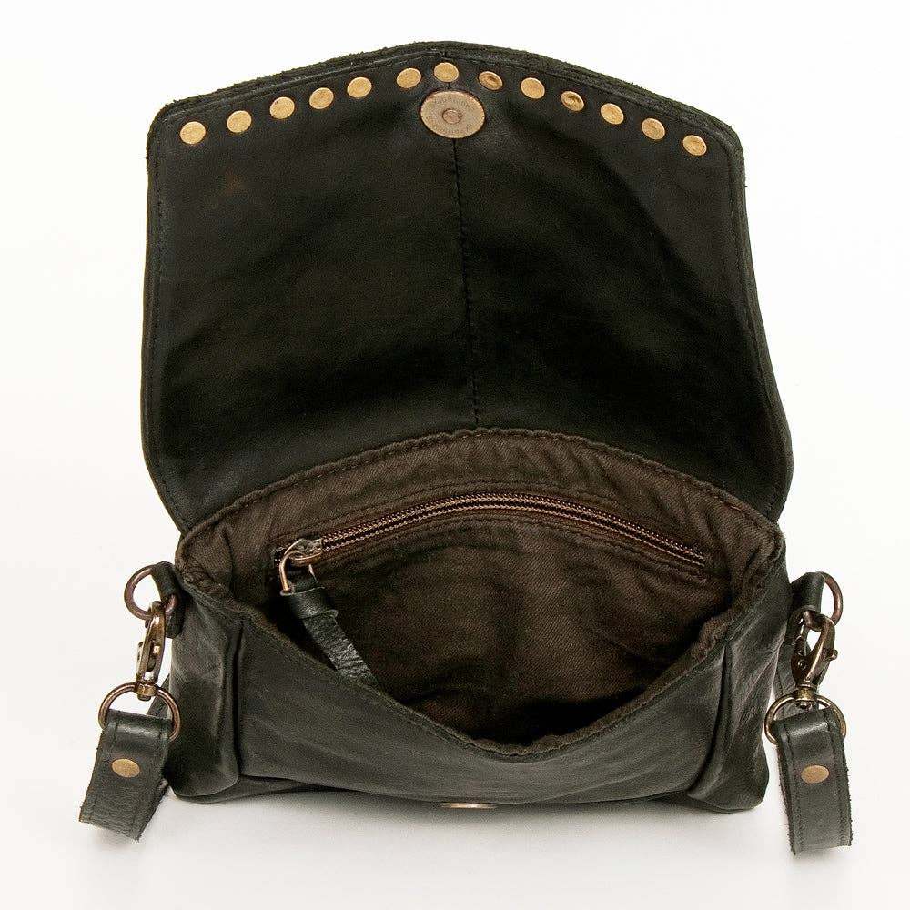 LC-NMBGM123 Crossbody Genuine Leather women bag western Bag