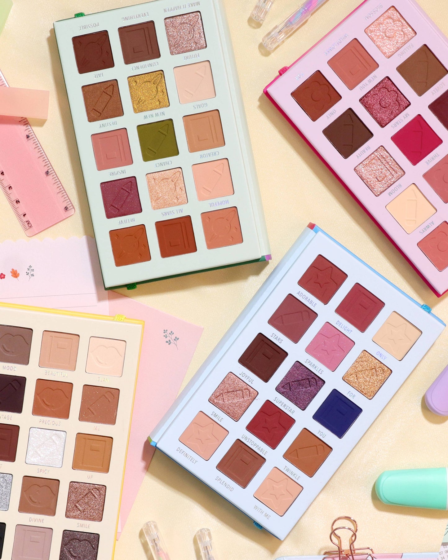 MOIRA COSMETICS - Believe Create Destiny Pressed Pigment Eyeshadow Palette