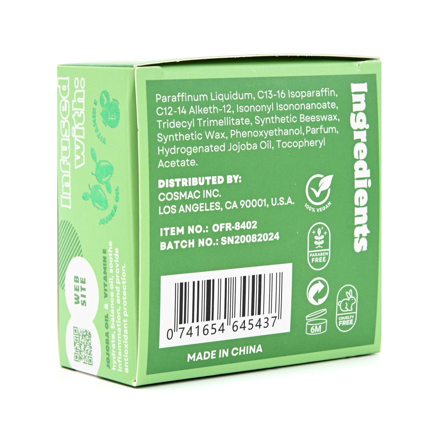 OZ LAB BEAUTY - Makeup Meltdown - Hydrating Cleansing Balm