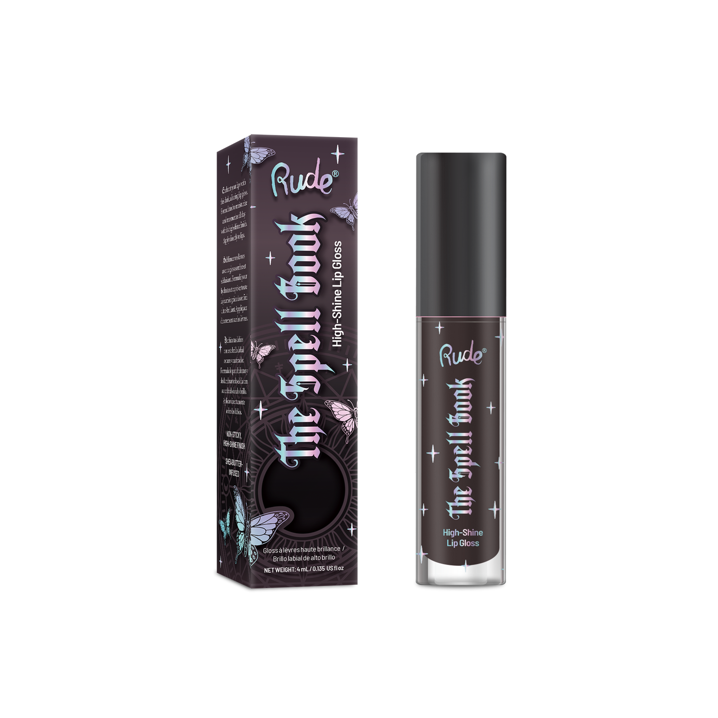 RUDE - The Spell Book High-Shine Lip Gloss