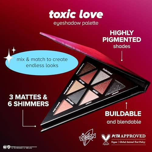 LOTTIE LONDON - Mad Love Eyeshadow Palette - Toxic Love