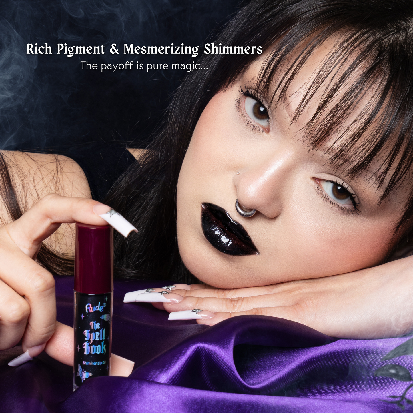 RUDE - The Spell Book Collection Shimmer Lip Oil