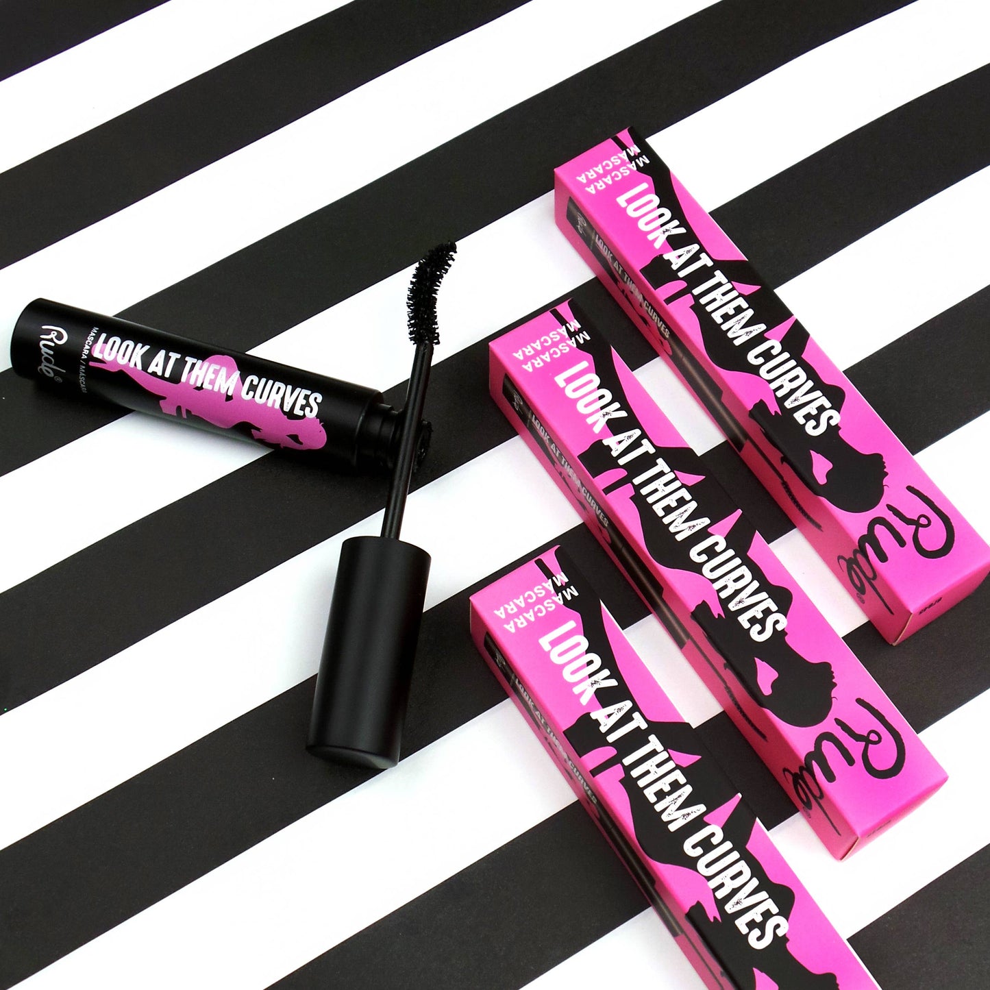 RUDE - Look At Them Curves - Lifting Mascara