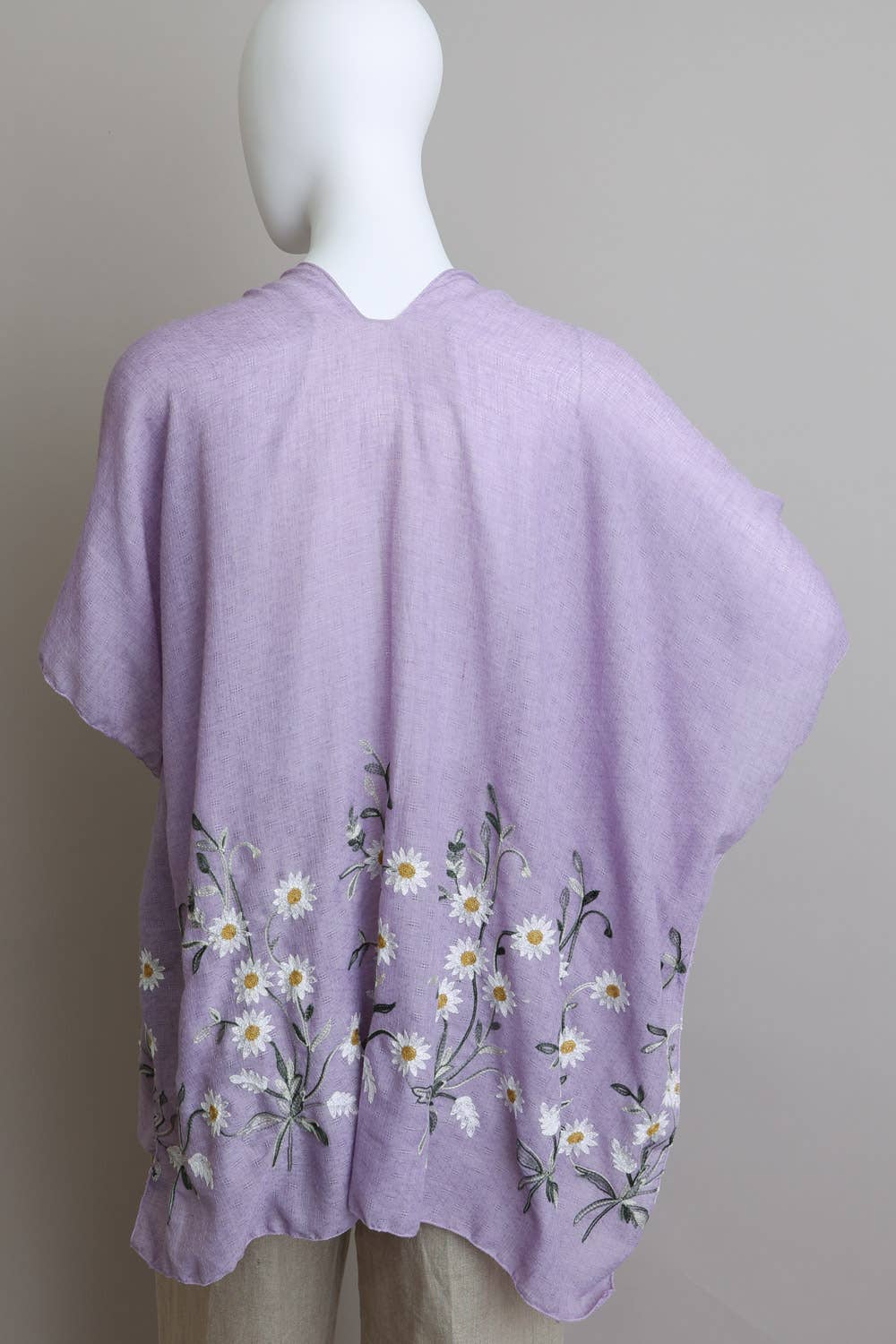 Bestselling Spring Daisy Hand Stitched – Chic Cardigan