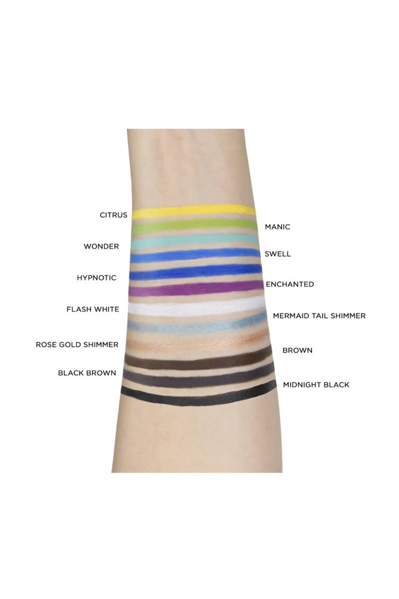L.A. COLORS - Gel Eyeliners