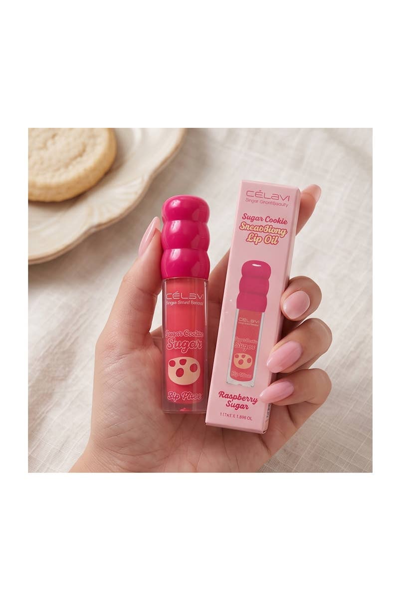 CELAVI - Sugar Cookie Smoothing Lip Gloss