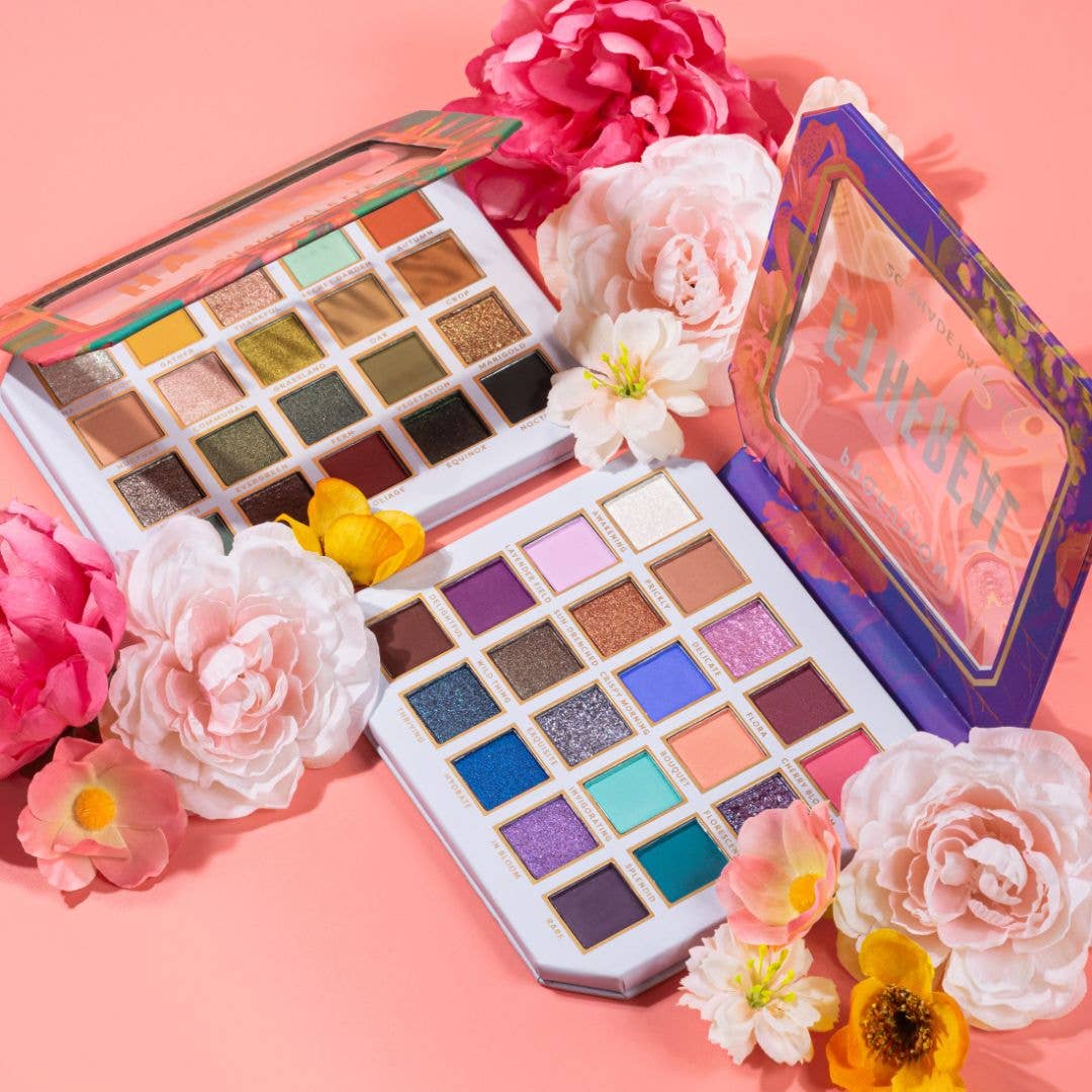 PROFUSION - Superbloom 20 Shade Multi-Finish Eyeshadow Palette, Harvest