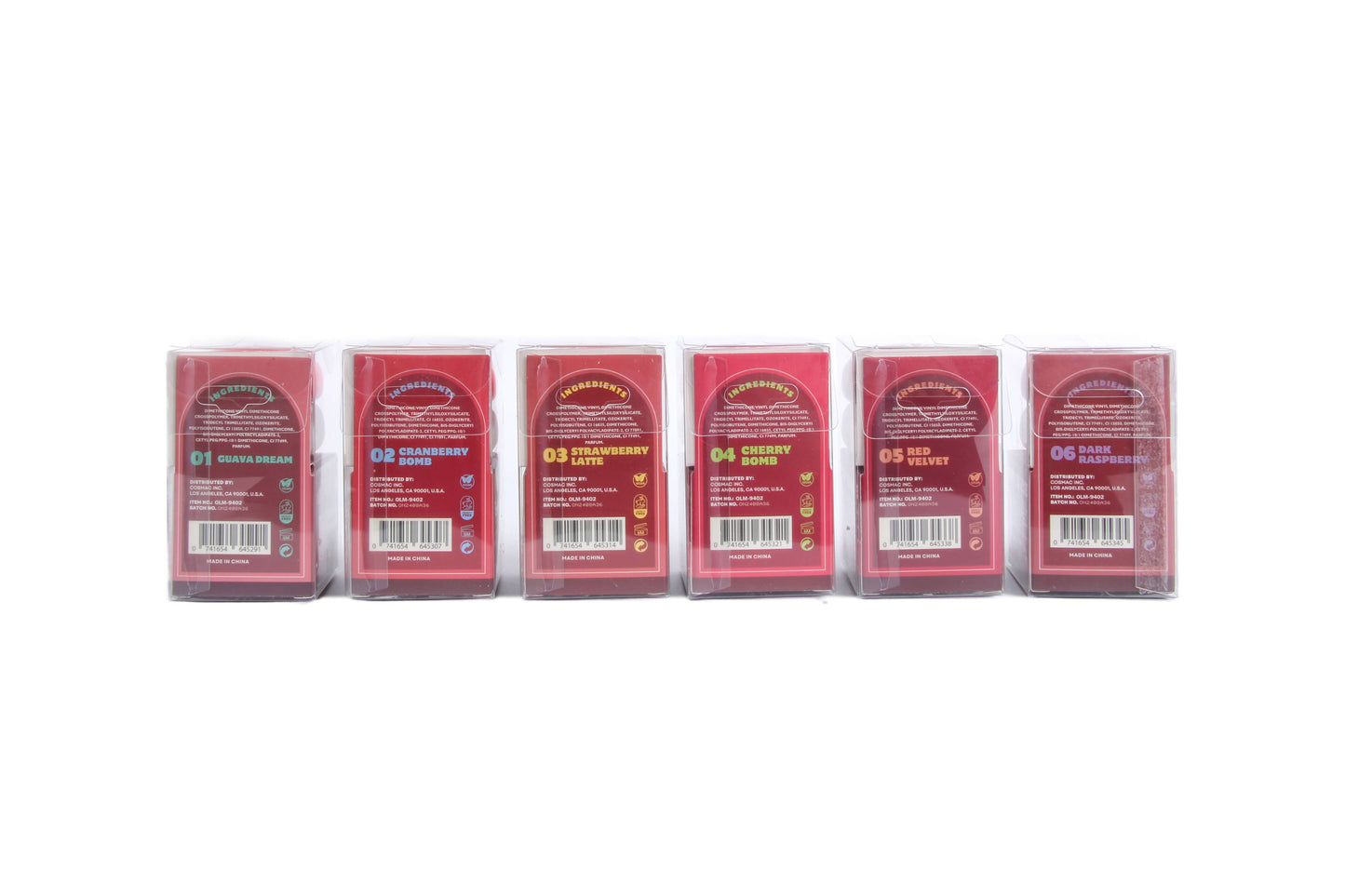 OZ LAB BEAUTY - Bon Bon Cloud - Lip & Cheek Mousse