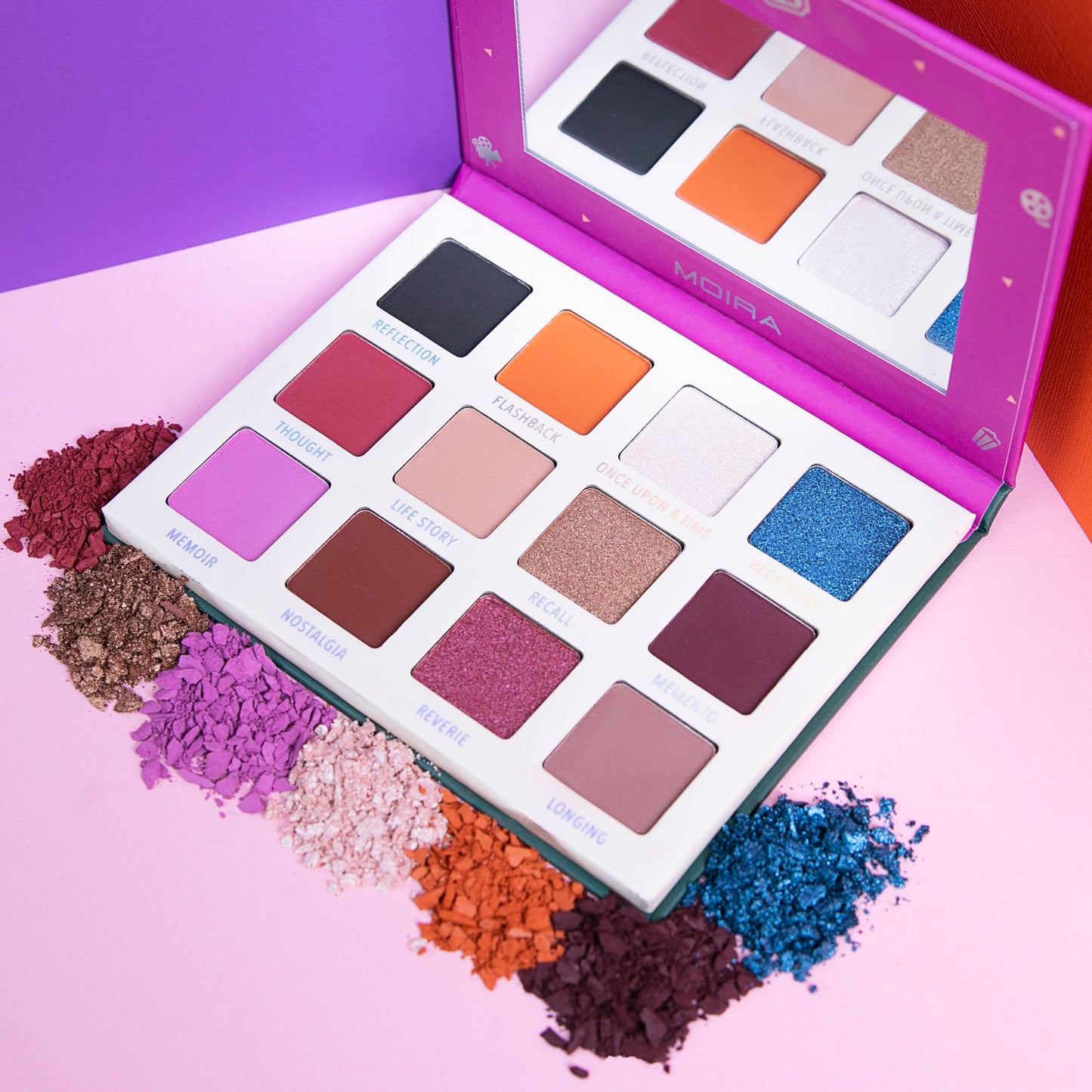 MOIRA COSMETICS - Weekend Vibes Shadow Palette - Live in the Moment
