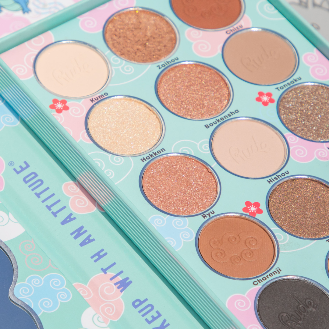 RUDE - Chibi Manga Collection Palette 15 Color - Rudeko's Adventure
