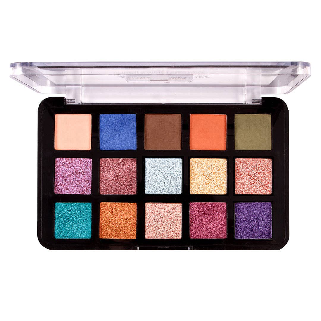 Dia & Noche Tri-Element 15 Pigment Palette