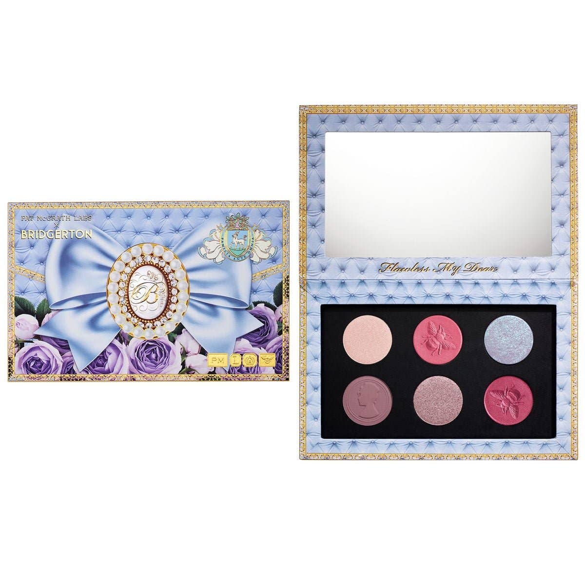 PAT MCGRATH x Bridgerton MTHRSHP Eyeshadow Palette Diamond of the First Water