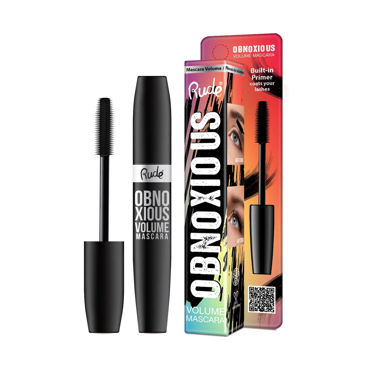 RUDE - Obnoxious Bold and Dramatic Volume Mascara