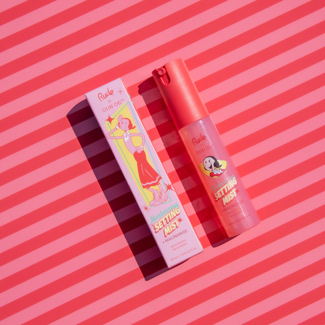 RUDE - Olive Oyl Moisturizing Setting Mist