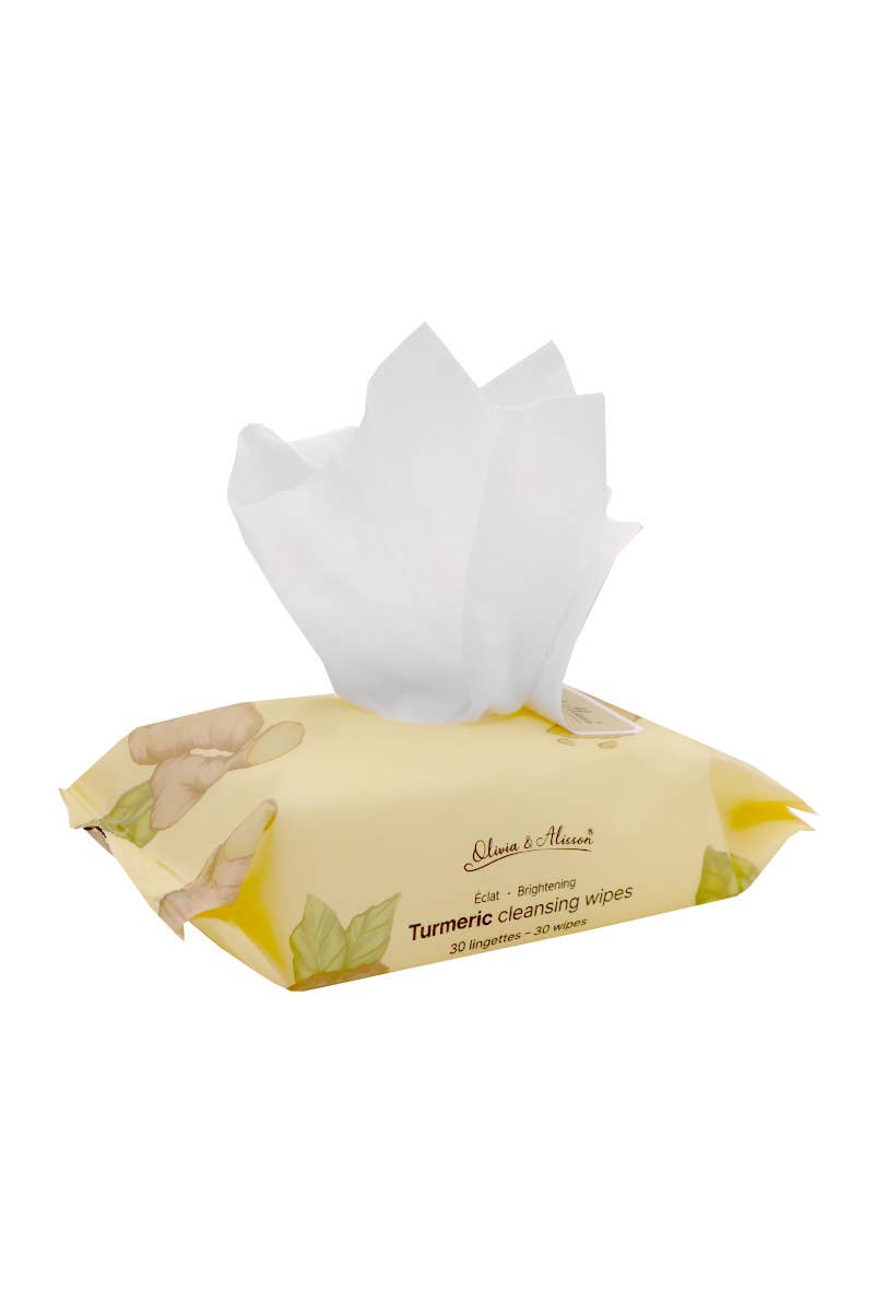 SHE - Brightening Turmeric Makeup Wipes