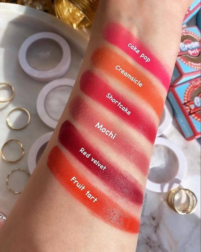 RUDE - Cream Puff Smooth Long Lasting Natural Blush