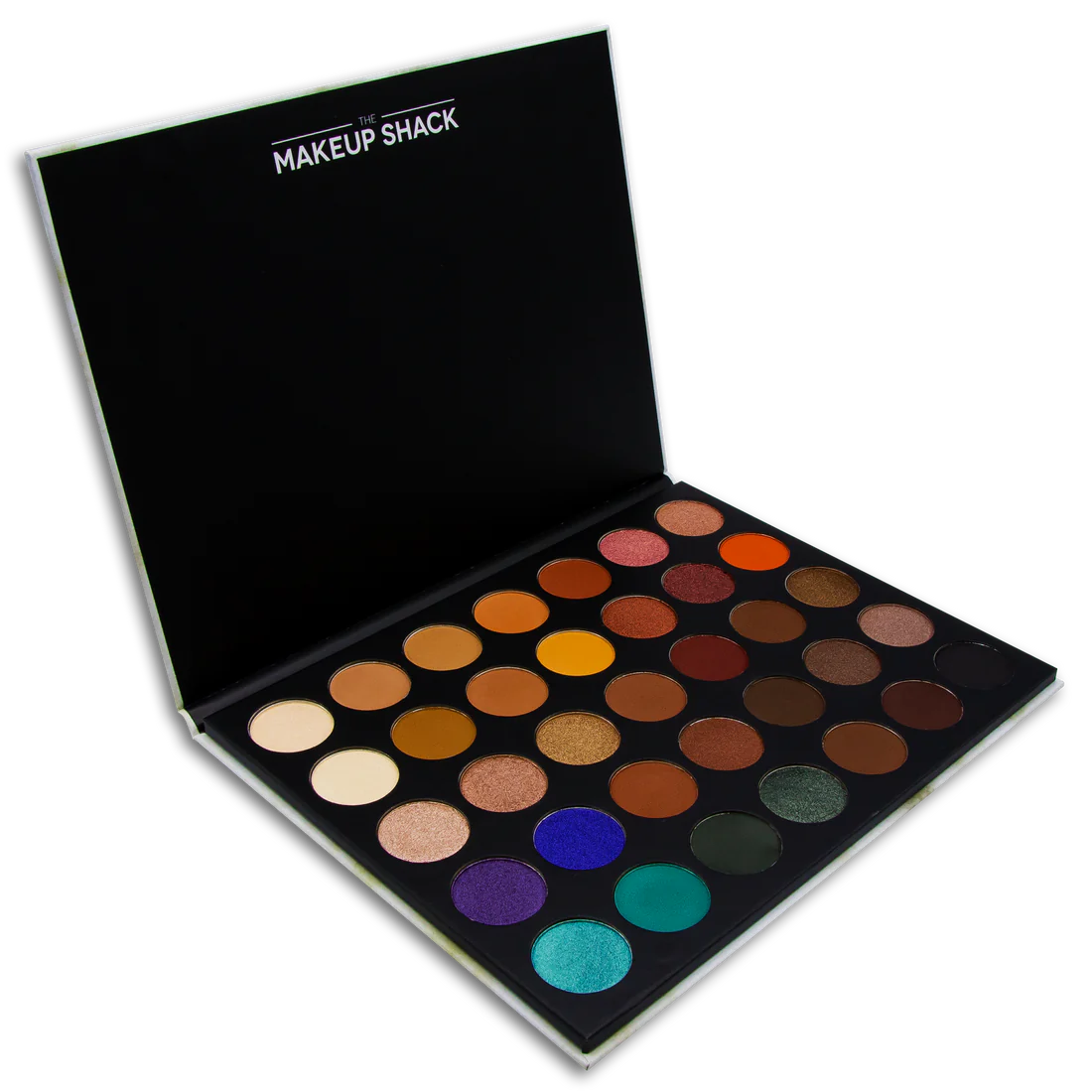 The Makeup Shack- Ocean Breeze Palette