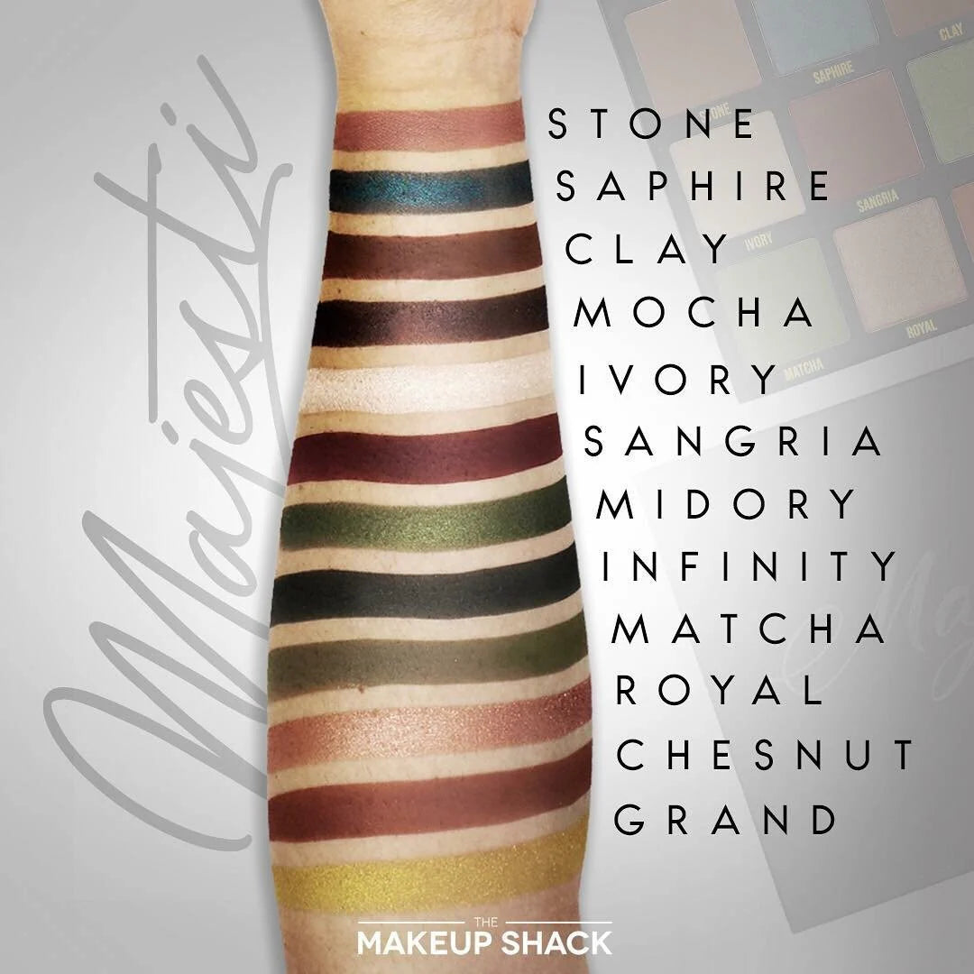 The Makeup Shack- Majestic Palette