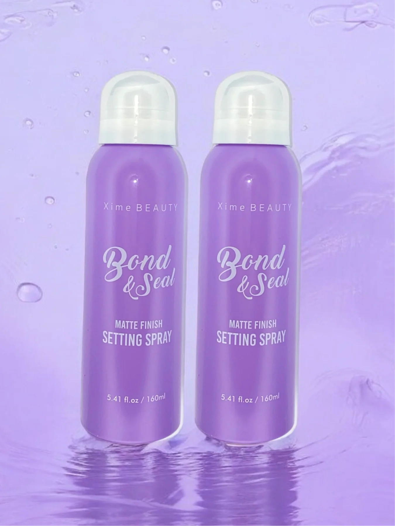 XIME BEAUTY - Bond and Seal Matte Finishing Spray