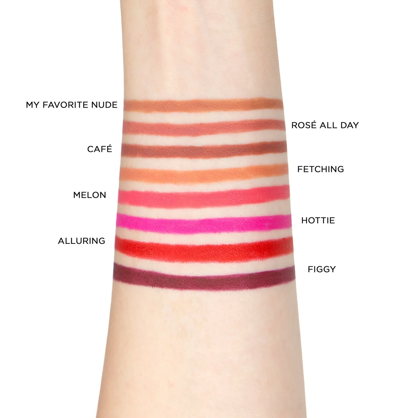 L.A. COLORS - Gel Lip Liners