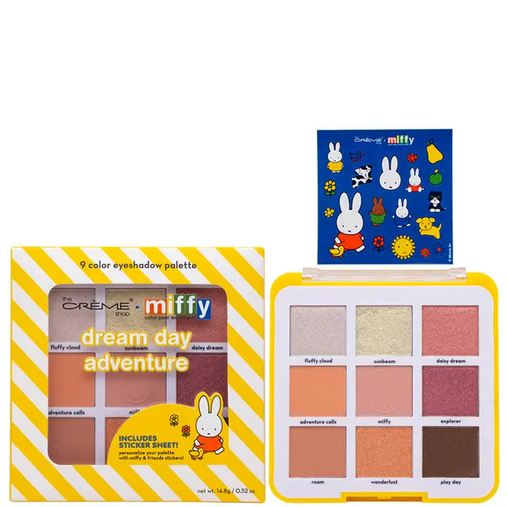 THE CRÈME SHOP - The Creme Shop X Miffy Dream Day Adventure Eyeshadow 9 Color Palette
