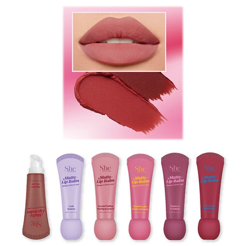 SHE MAKEUP - Matte Lip Balm