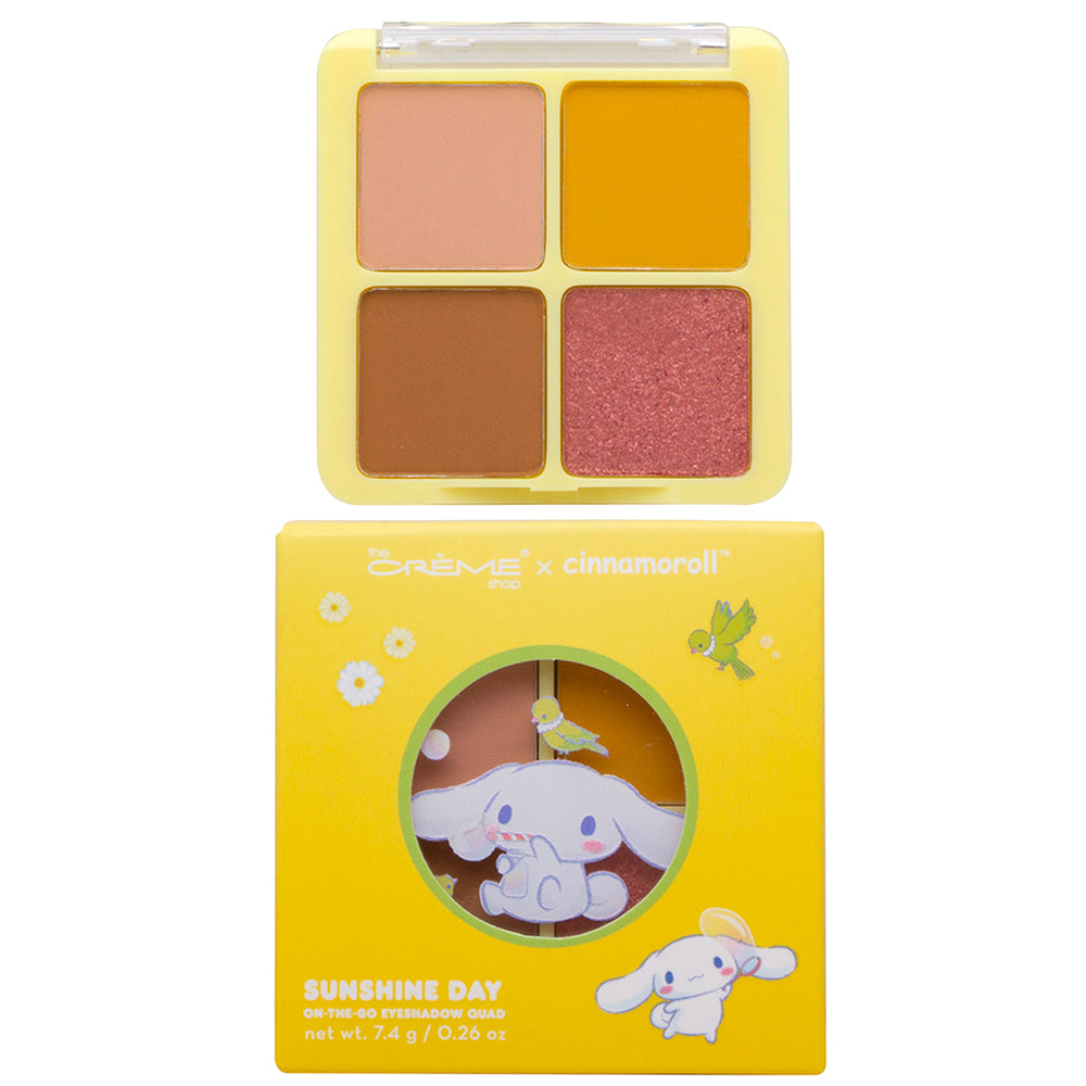 THE CRÈME SHOP - The Creme Shop x Cinnamoroll Eyeshadow Quad Duo