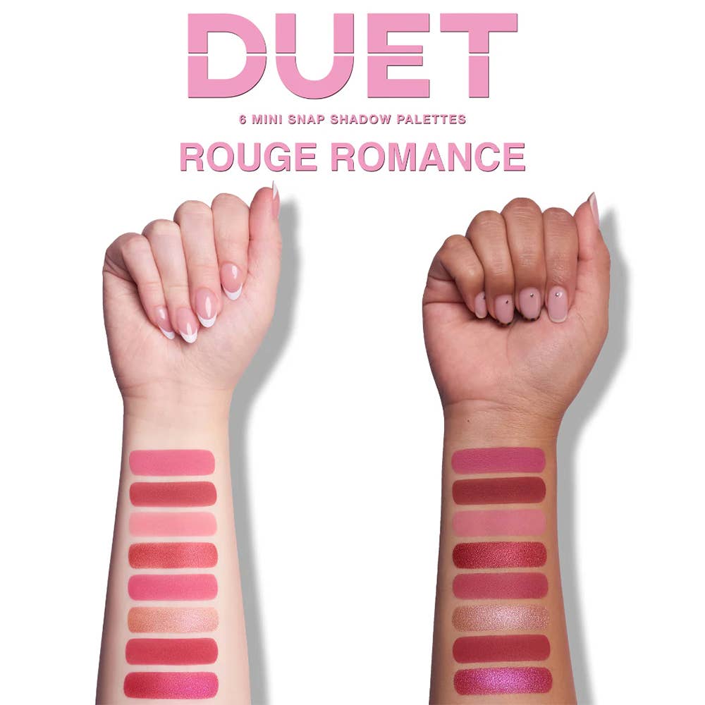BEAUTY CREATIONS DUET MINI SNAP PALETTES, DUET PAL