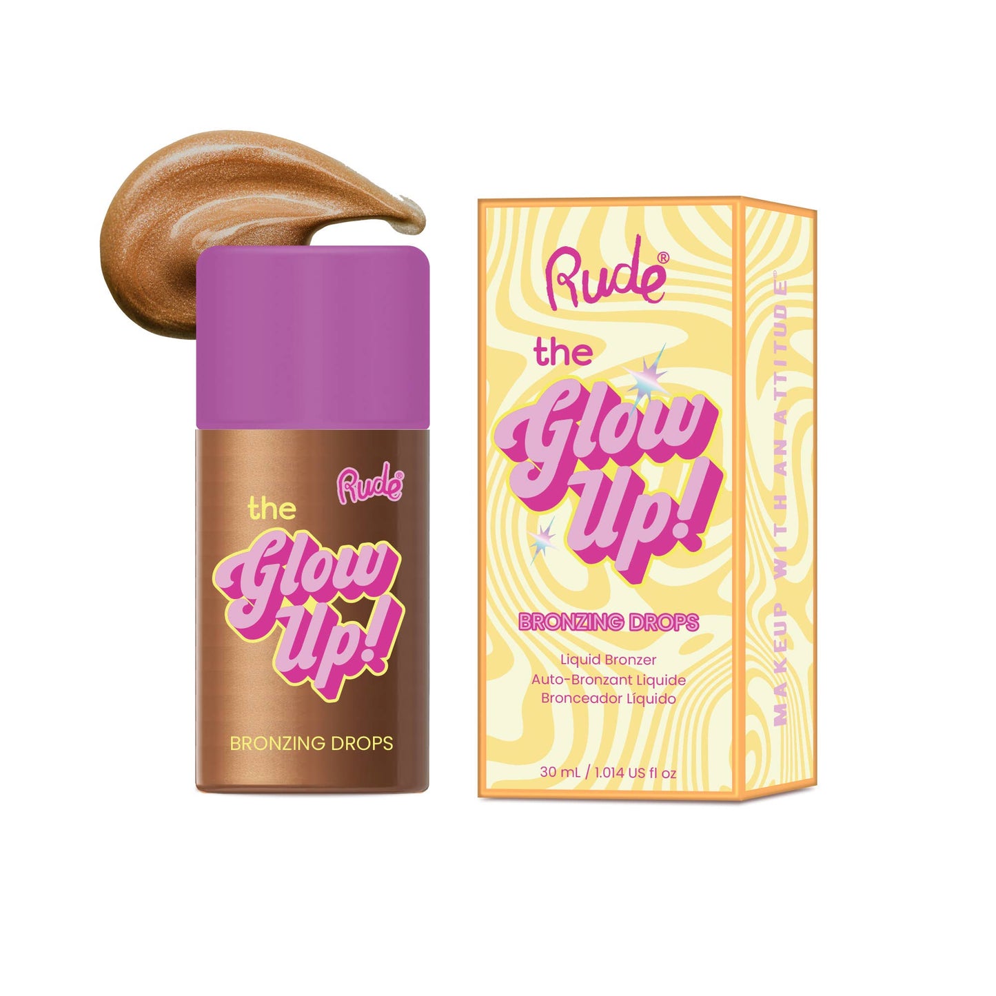 RUDE - The Glow Up! Bronzing Drops