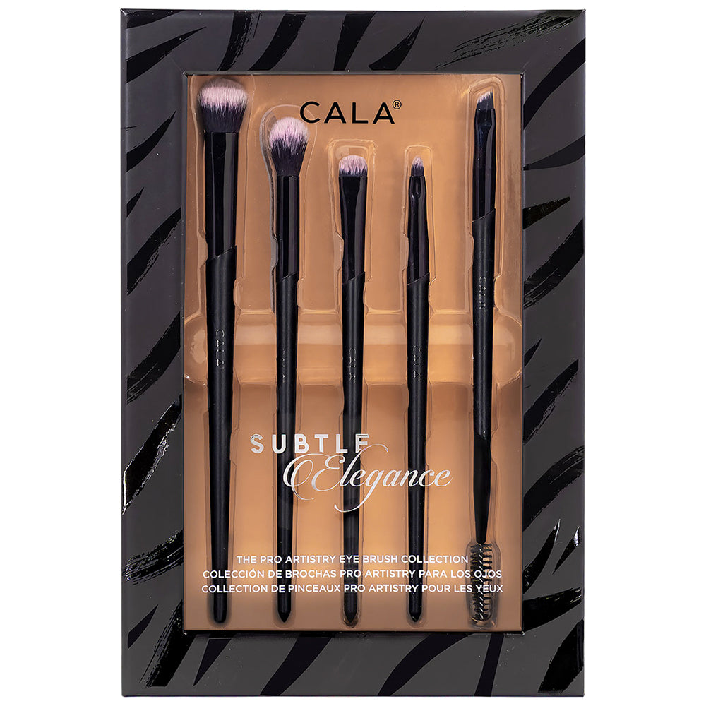 CALA - Subtle Elegance 5Pc Eye Brush Set