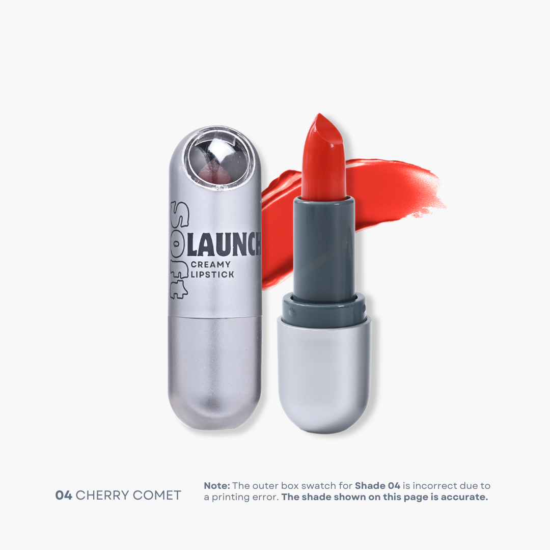 OZ LAB BEAUTY - Soft Launch - Creamy Vegan Lipstick