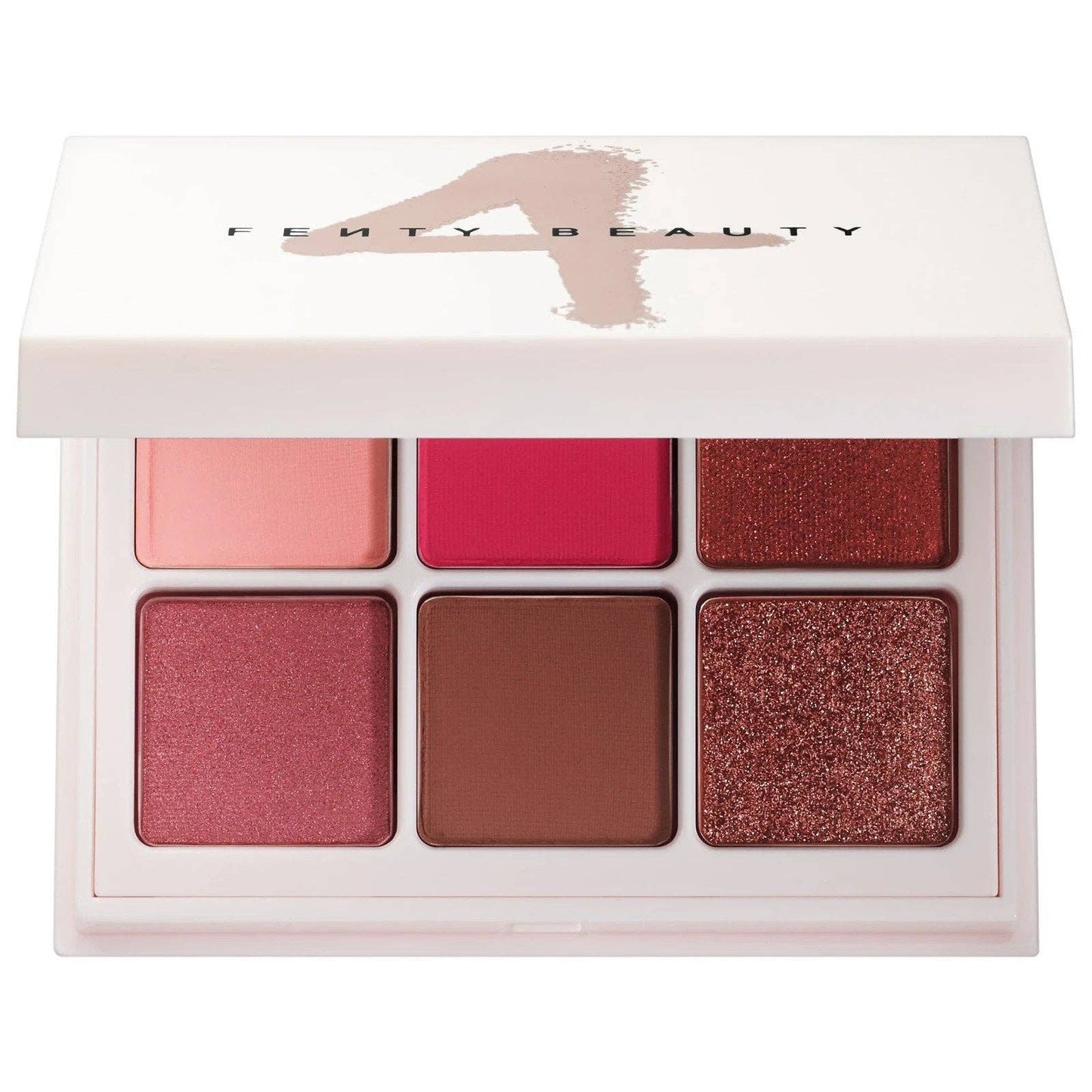 Fenty Beauty by Rihanna Snap Shadows Mix & Match 6-Shade Palette #4 Rose