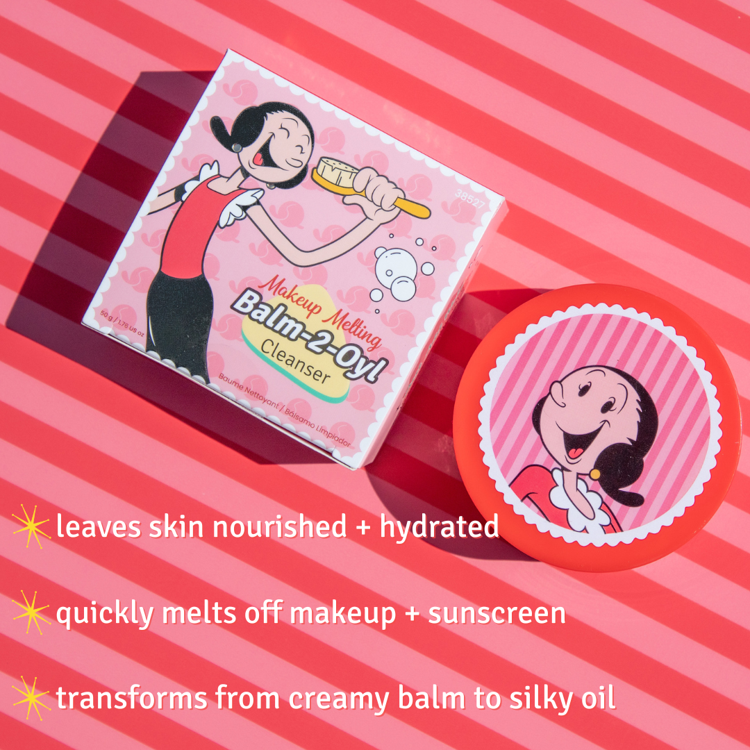RUDE - Olive Oyl Makeup Melting Balm-2-Oyl Cleanser