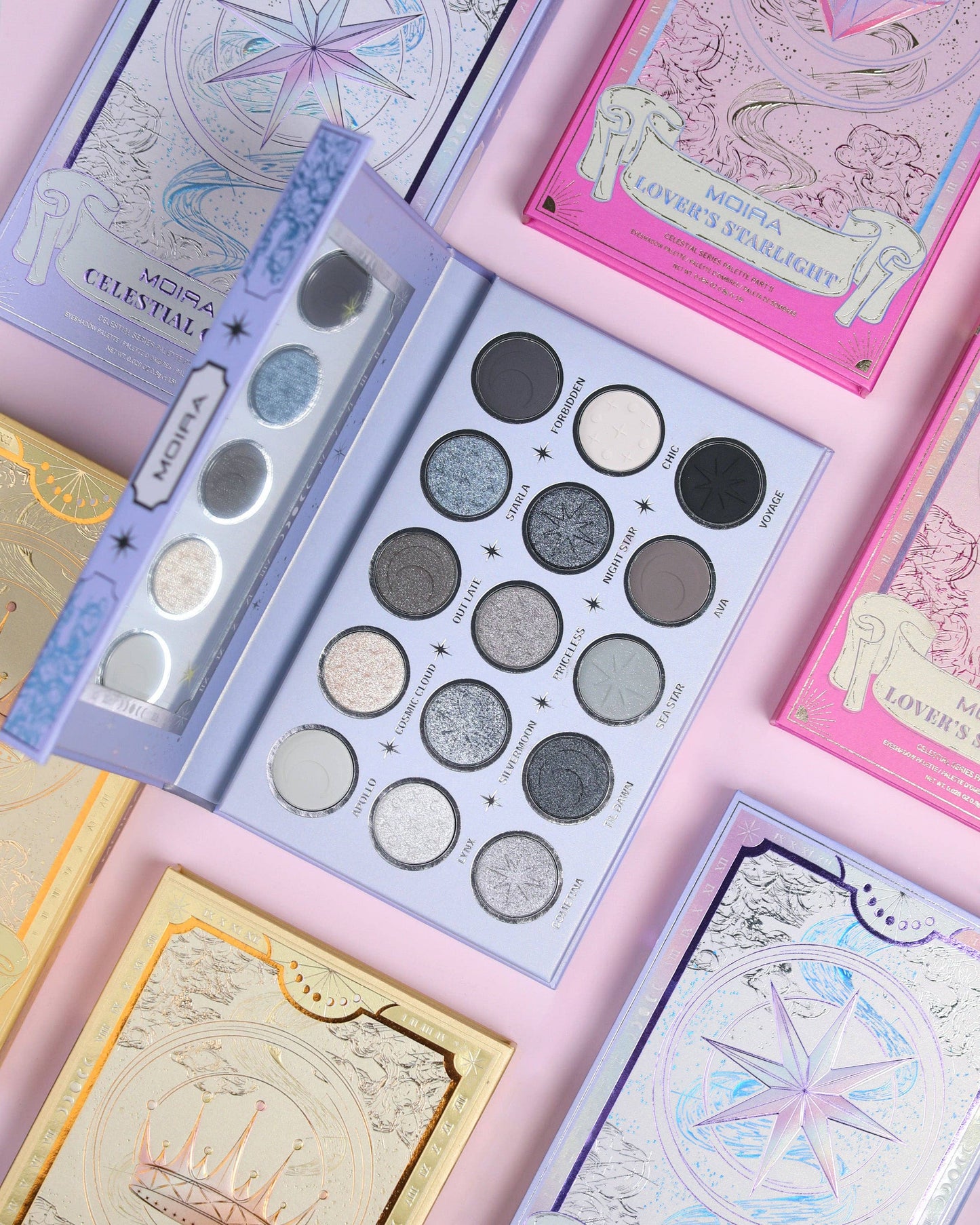 MOIRA COSMETICS - Celestial Chic Eyeshadow Palette