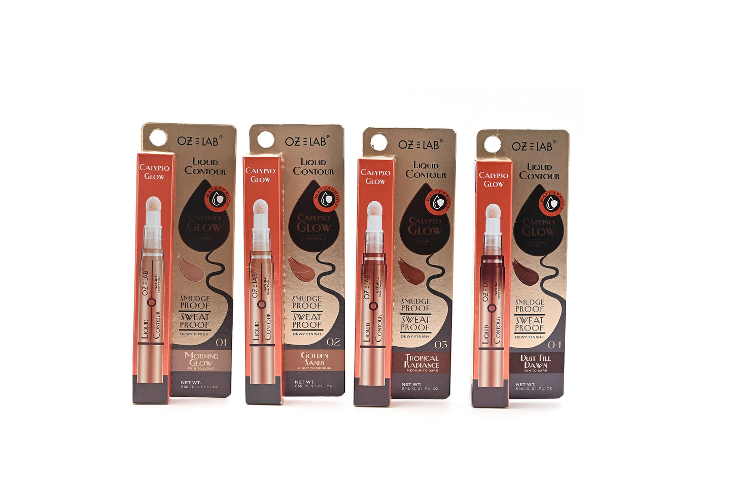 OZ LAB BEAUTY - Calypso Glow Wand - Liquid Contour