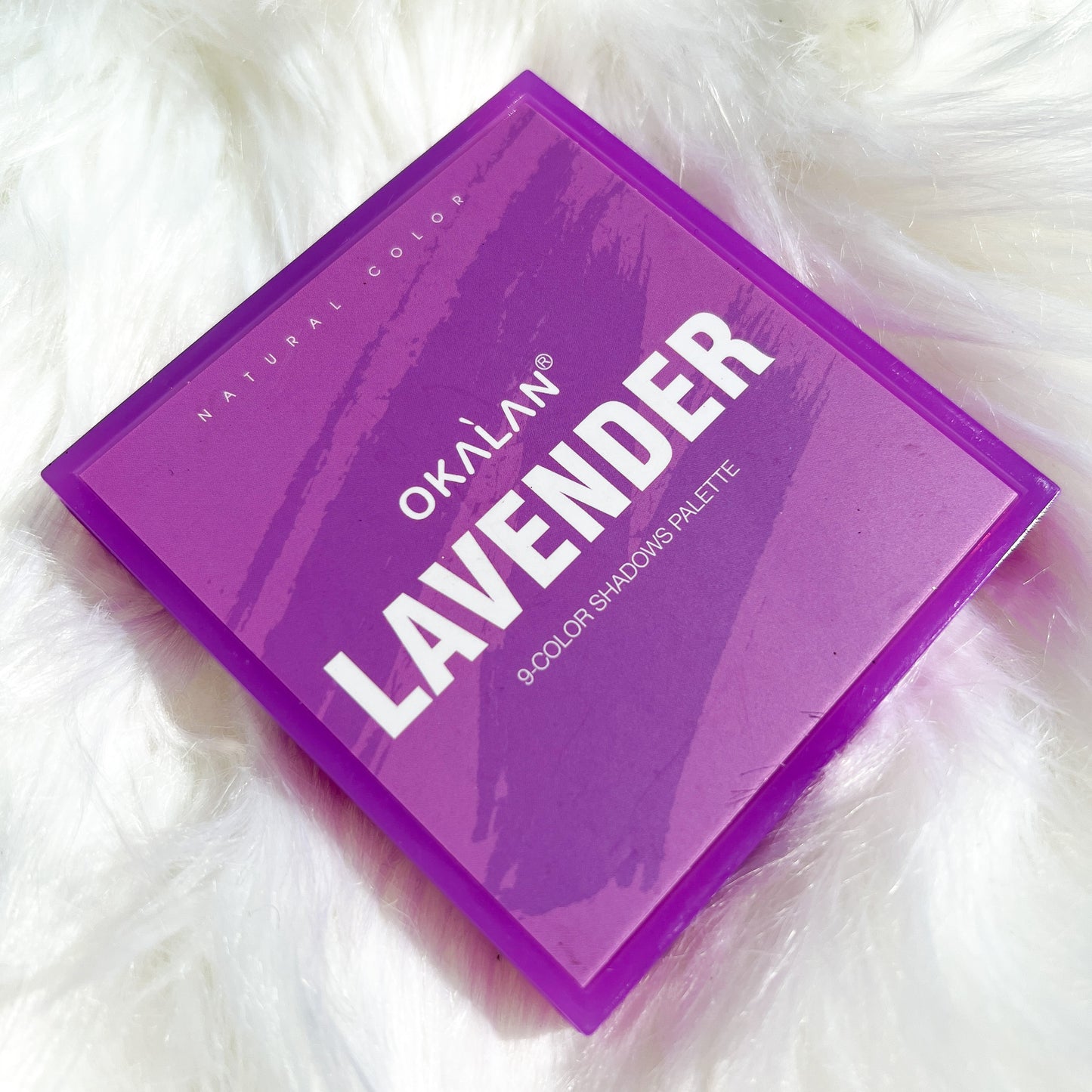 OKALAN 9 Color Lavender Eyeshadow Palette