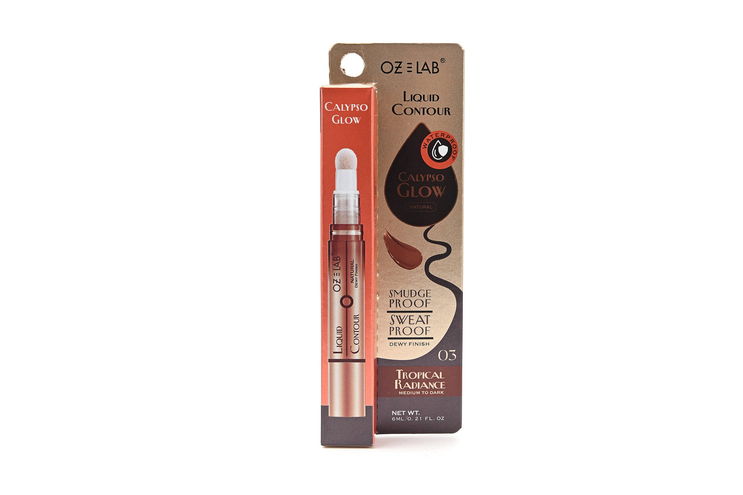 OZ LAB BEAUTY - Calypso Glow Wand - Liquid Contour