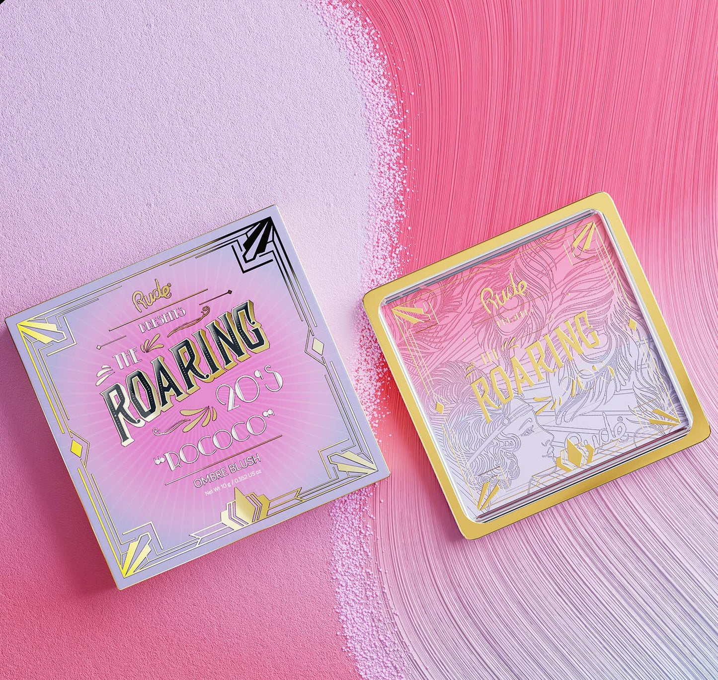 RUDE - The Roaring 20's Ombre Blush