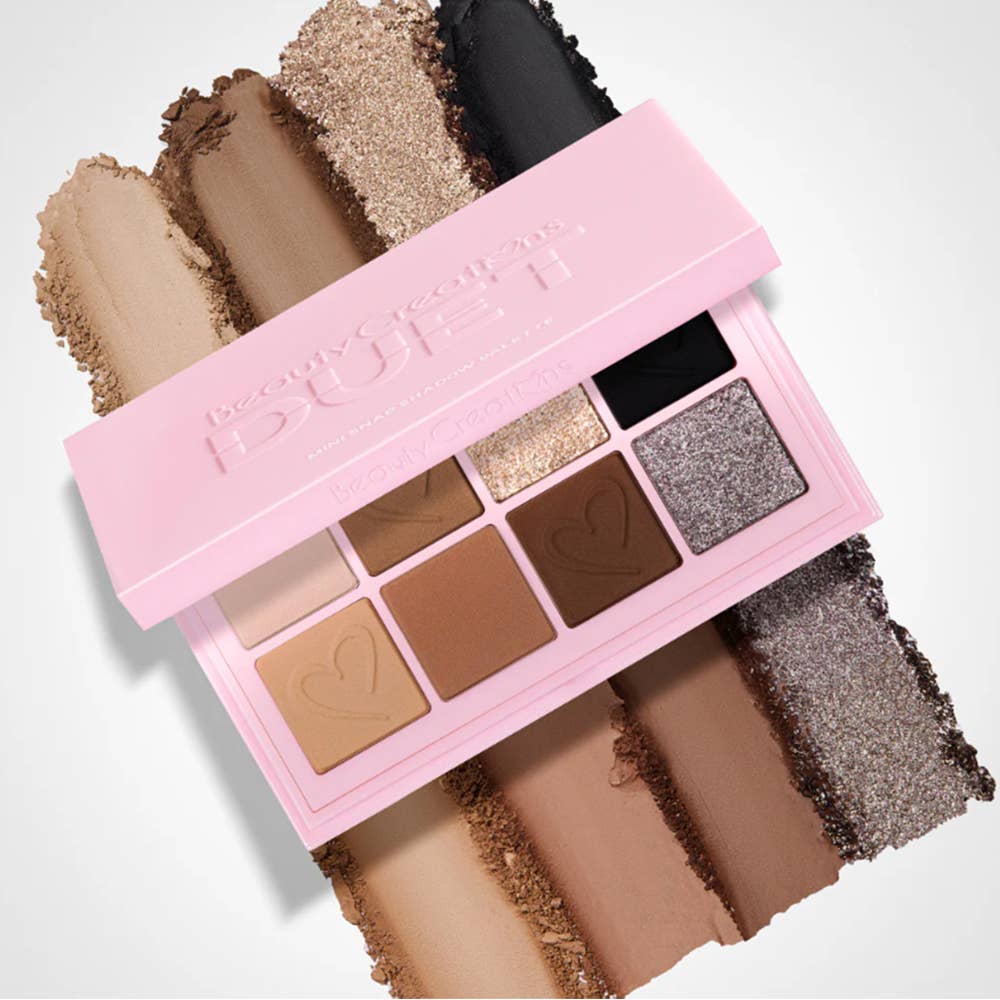 BEAUTY CREATIONS DUET MINI SNAP PALETTES, DUET PAL