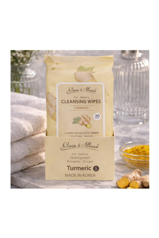 SHE -  Brightening Turmeric Makeup Wipes