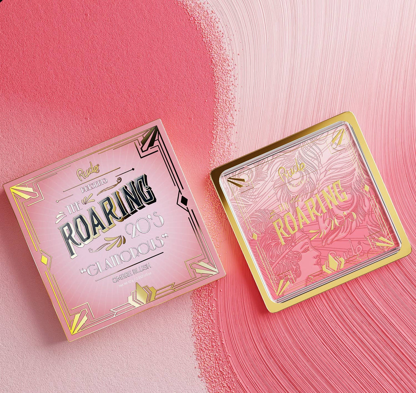 RUDE - The Roaring 20's Ombre Blush