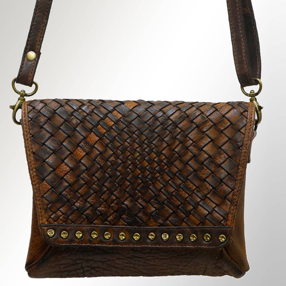 LC-NMBGM123 Crossbody Genuine Leather women bag western Bag
