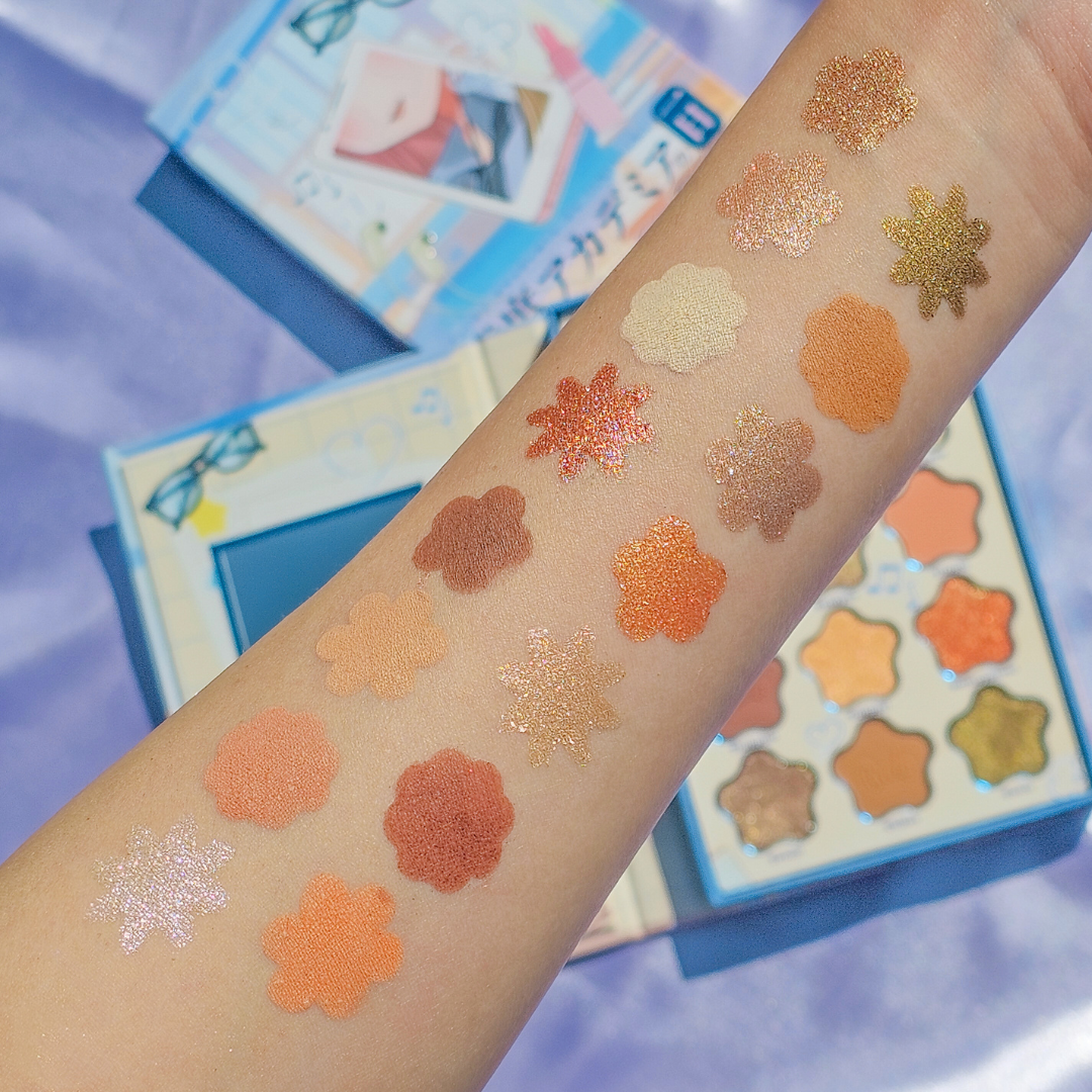 RUDE - Chibi Manga Collection Palette - A Day in Attitude Academia