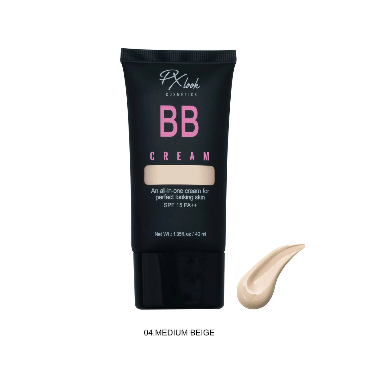 PX LOOK by Prolux - Shade- Inclusive Hydrating All-in-One BB Cream