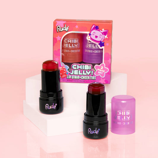RUDE - Chibi Manga Collection Chibi Jelly! Lip Stain + Cheek Tint D