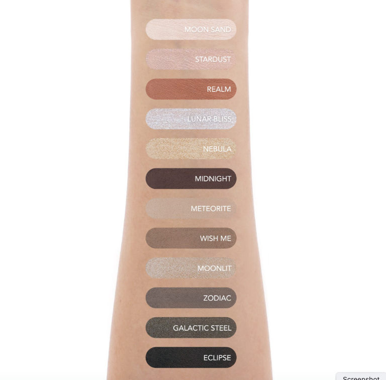 AMORUS - STARRY SKIES - PRESSED PIGMENT PALETTE