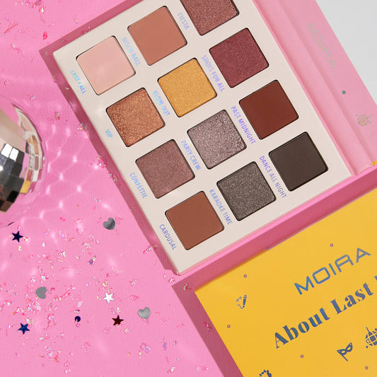MOIRA COSMETICS - Weekend Vibes Shadow Palette - 003 About Last Night