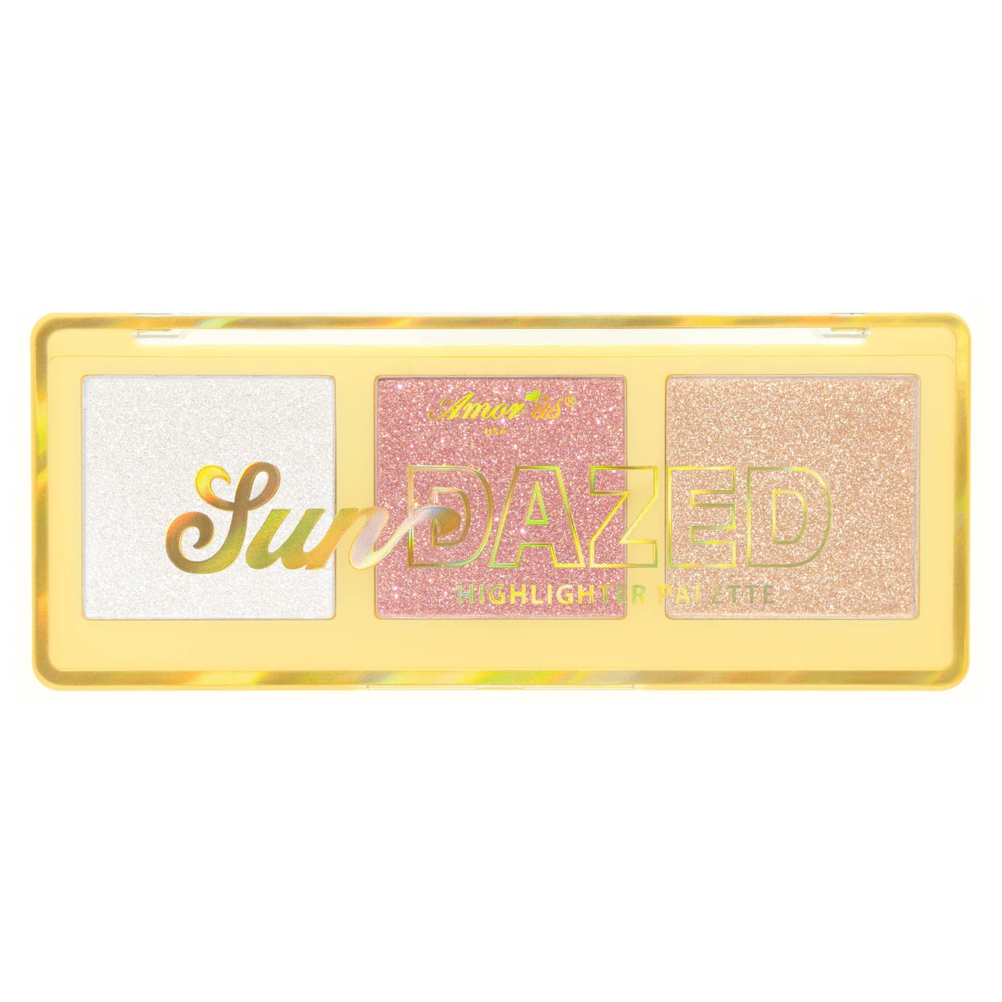 AMORUS - SUN DAZED HIGHLIGHTER FACE & BODY PALETTE
