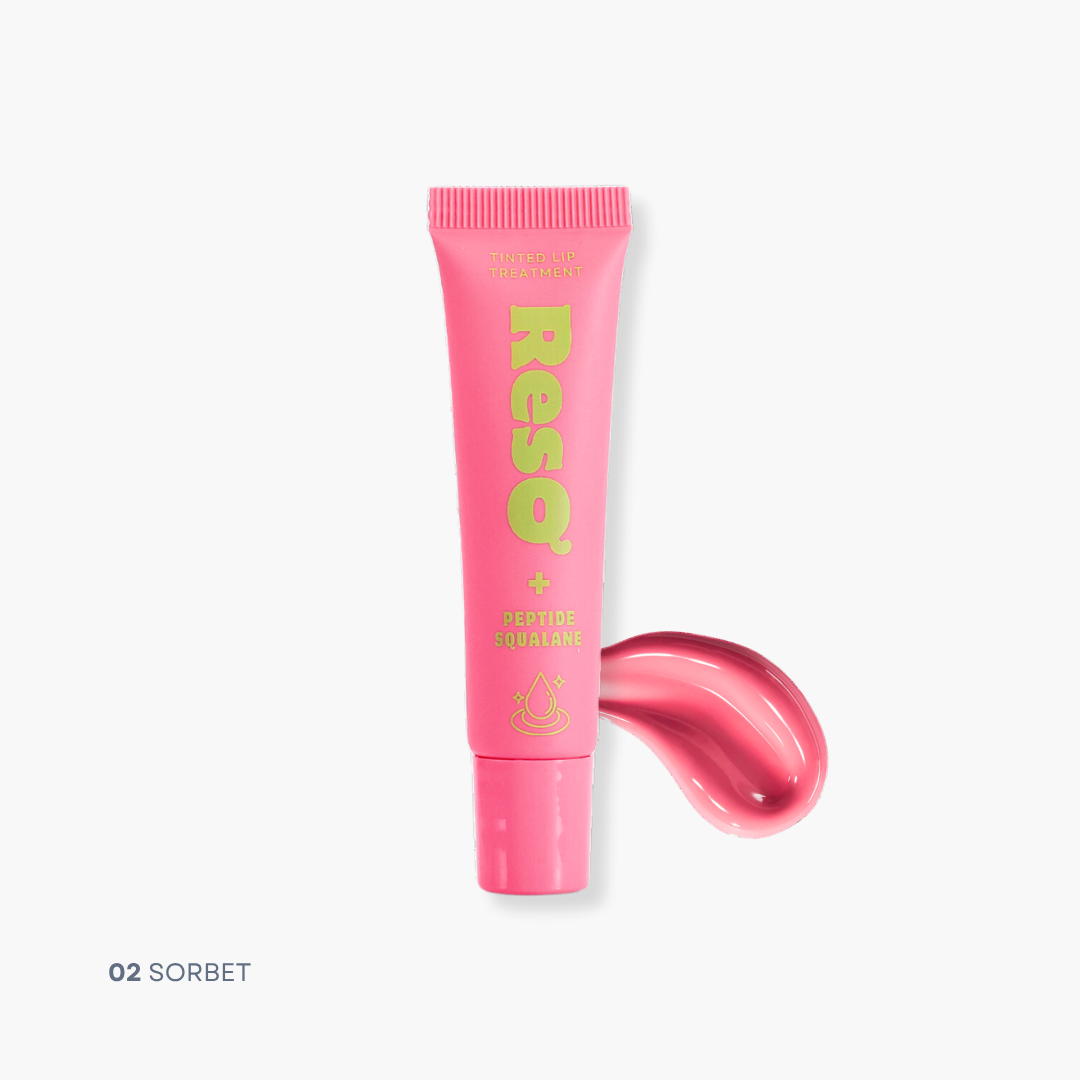 OZ LAB BEAUTY - ResQ Tinted Lip Treatment and Peptide Lip Balm
