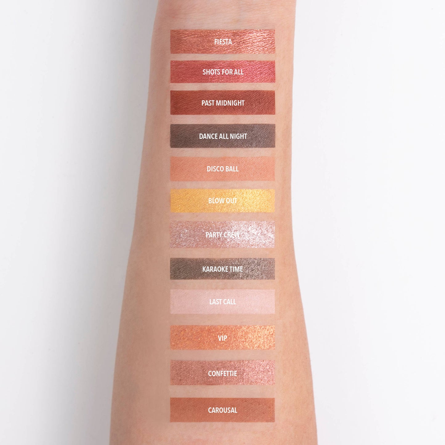 MOIRA COSMETICS - Weekend Vibes Shadow Palette - 003 About Last Night